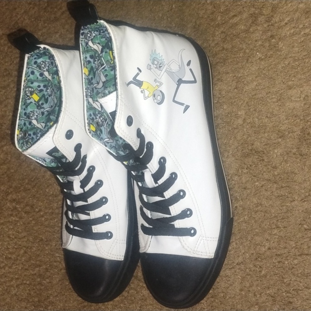 Rick and Morty size 11